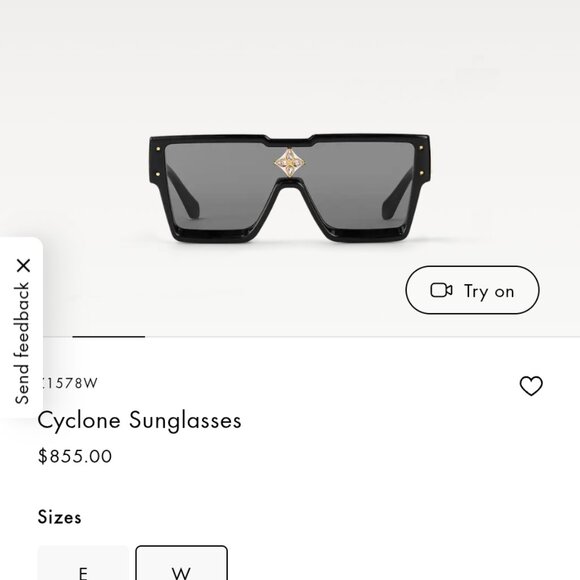 Louis Vuitton Accessories - Louis Vuitton sun glasses